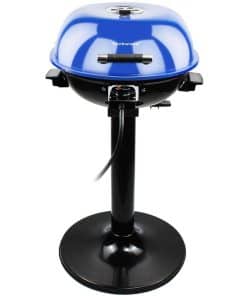 Parrilla eléctrica Techwood 1600W para -Azul