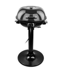 Parrilla eléctrica Techwood 1600W para interior y exterior,