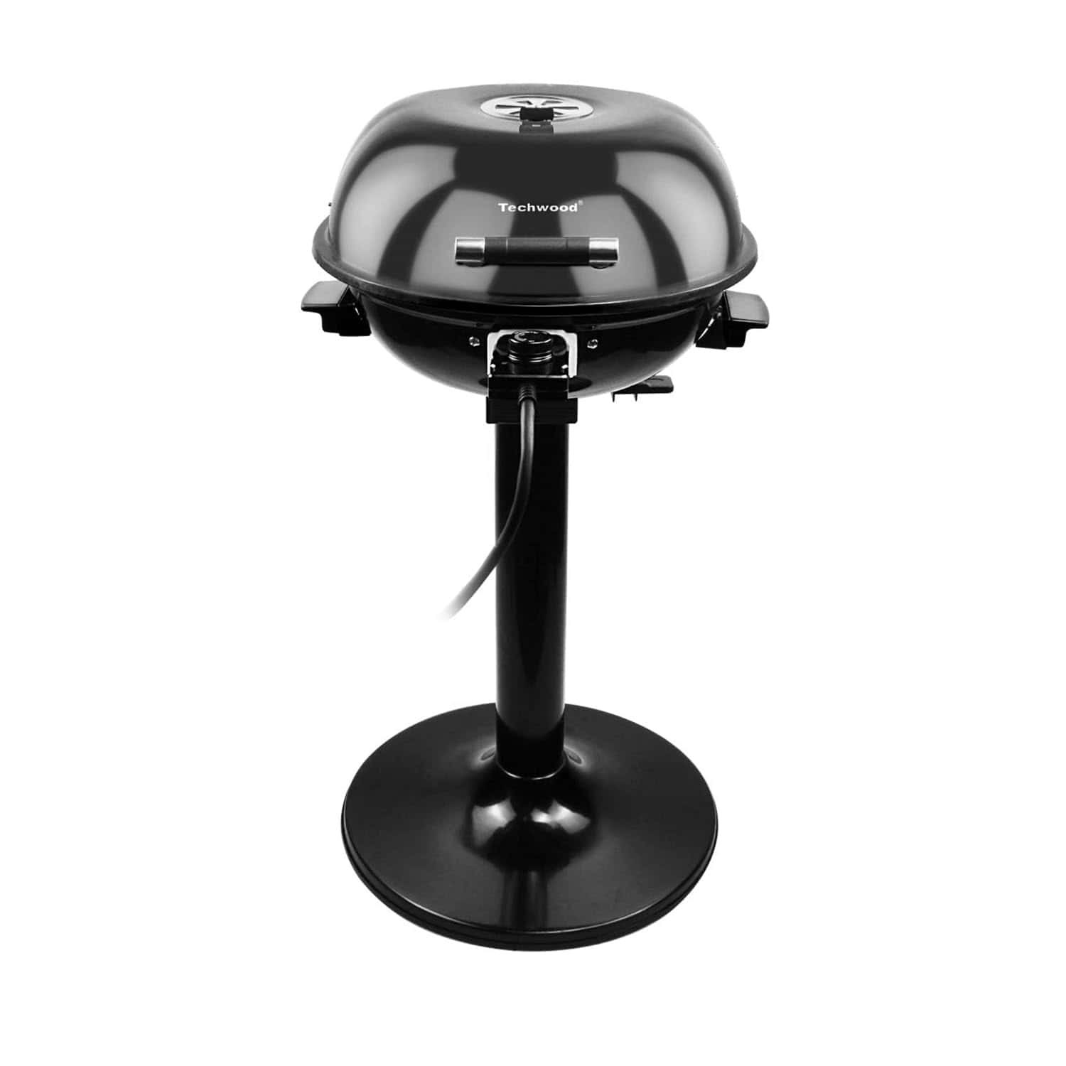 Parrilla eléctrica Techwood 1600W para interior y exterior,