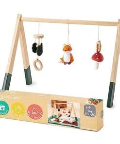 Gimnasio de Actividades de Madera Little Big Friends |