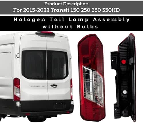 Reemplazo para Ford 2015-2022 Transit 150 250 350, - Imagen 5