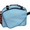 Bolso de Pickleball Thorza para Mujeres con -Azul Claro