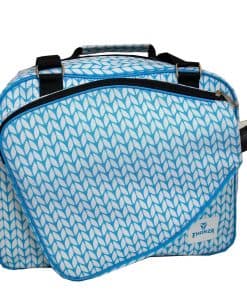 Bolso de Pickleball Thorza para Mujeres con -Azul Claro