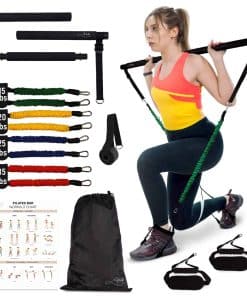 Kit de Pilates Essentials Verde Acqua para Mujeres Bajas