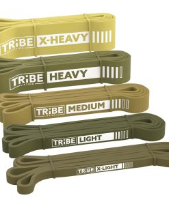 Bandas de Resistencia Largas para Hombres y Mujeres - Set