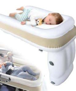Cama de Viaje para Niños JUANWAN - Cama de Viaje para Avión