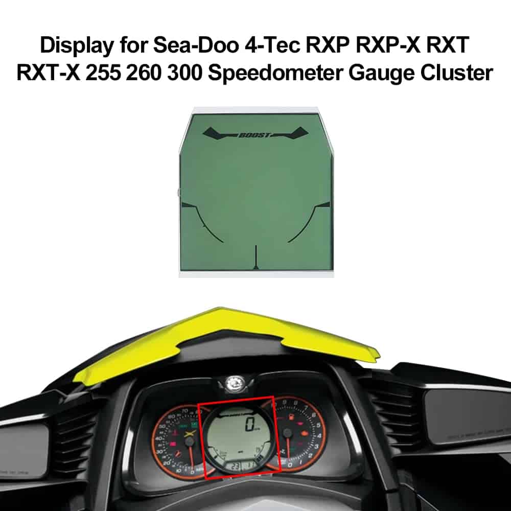 Pantalla de Repuesto para Sea-Doo 4-Tec RXP RXP-X RXT RXT-X - Imagen 4