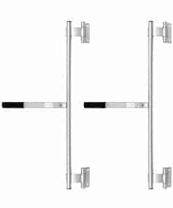 Cerrojo de barra para puerta de remolque QWORK Cargo