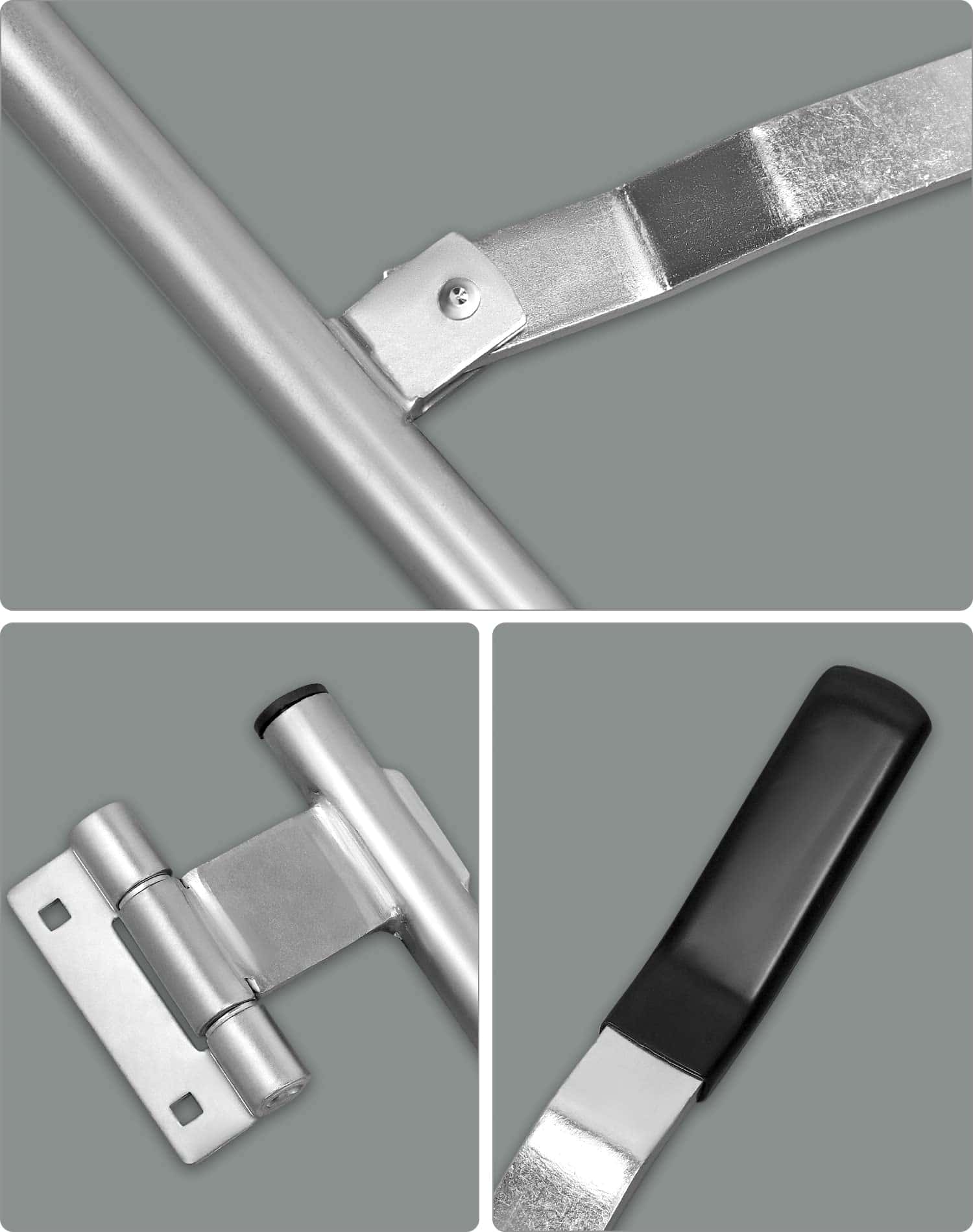 Cerrojo de barra para puerta de remolque QWORK Cargo - Imagen 6