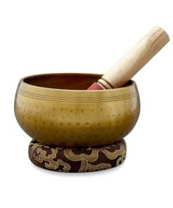 Set de Cuenco Tibetano Sarveda | Cuenco Tibetano Martillado