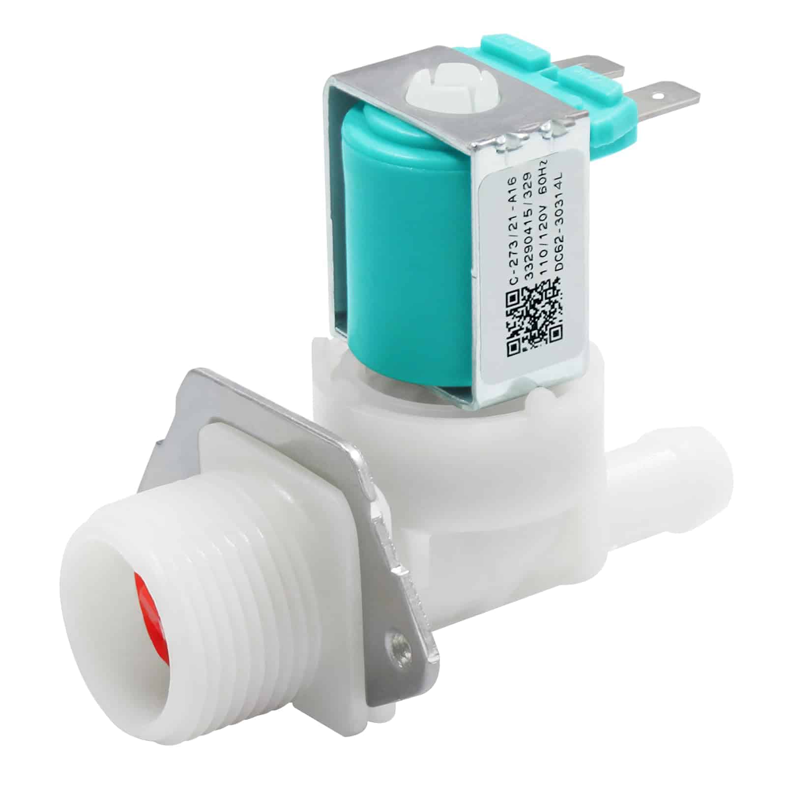 Válvula de entrada de agua para lavavajillas -de 3 años