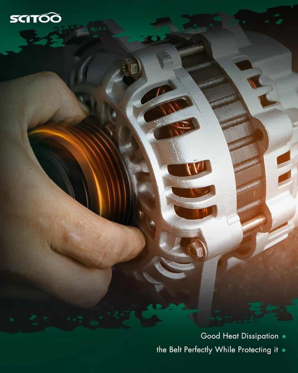 Alternador SCITOO Compatible con Volkswagen Beetle 2.5L - Imagen 8