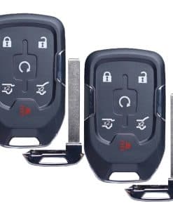 Control Remoto de Arranque y Entrada Sin Llave para Chevy