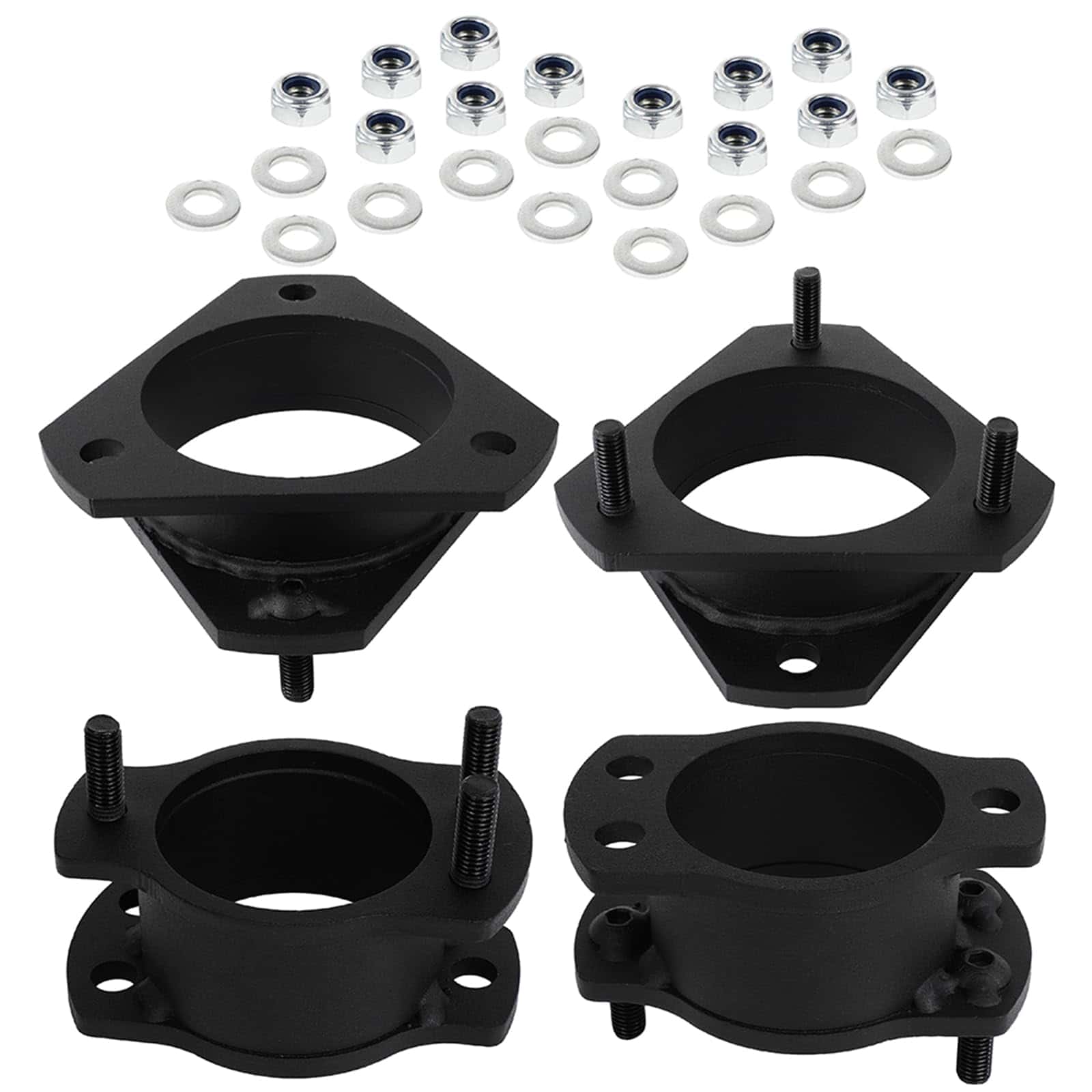 Kit de Elevación de Suspensión Delantera de 2.5" y Trasera