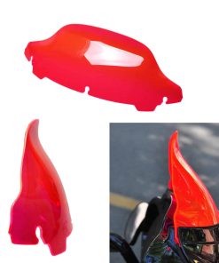 Parabrisas POWER JAMES Rosa 7.0" para Harley Touring 14-23