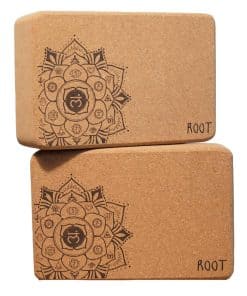 Bloques de Yoga Ecológicos Definitivos | Paquete de 2 |