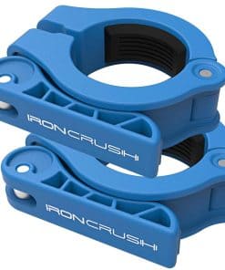 Iron Crush Olympic Barbell Clips - Abrazaderas de Gimnasio
