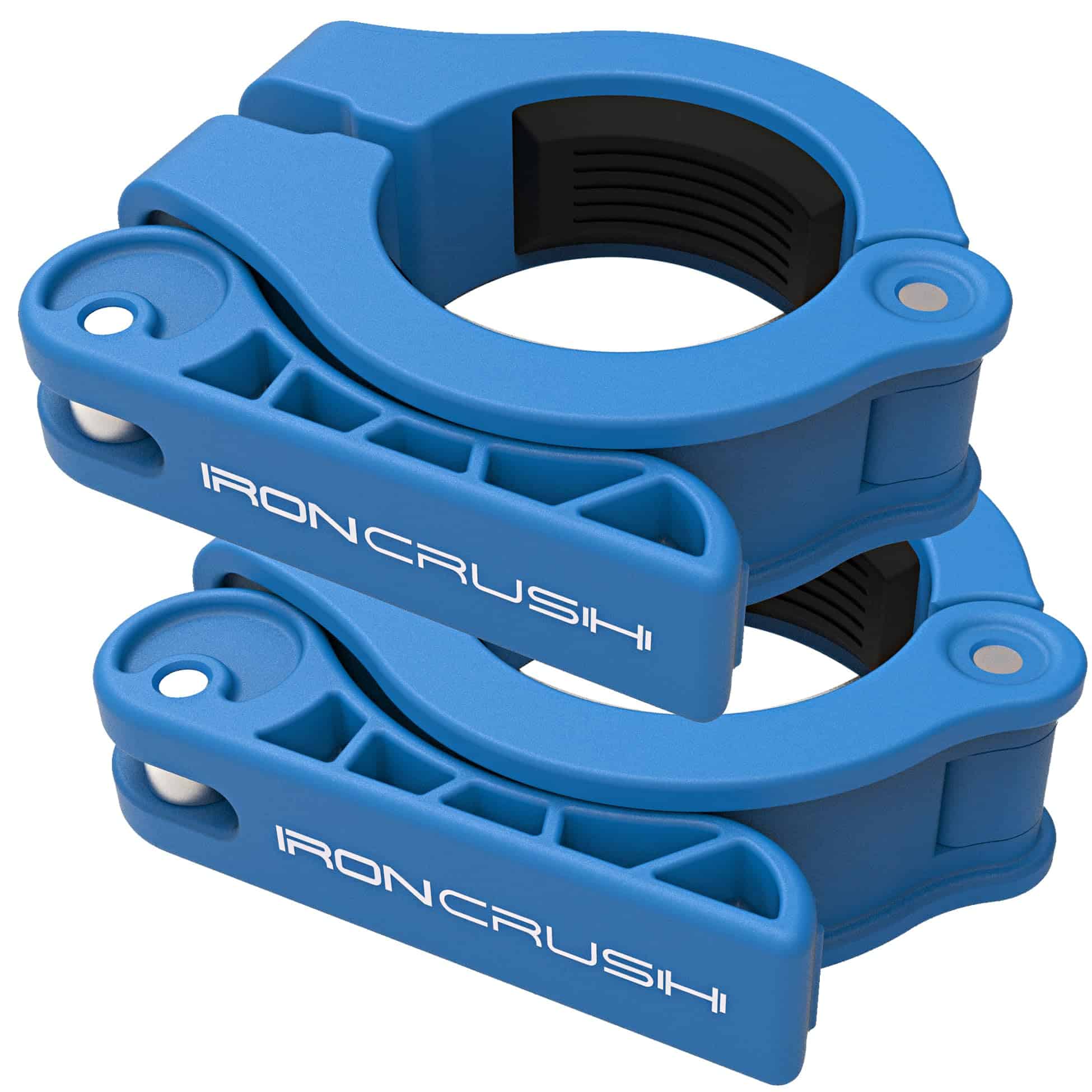 Iron Crush Olympic Barbell Clips - Abrazaderas de Gimnasio
