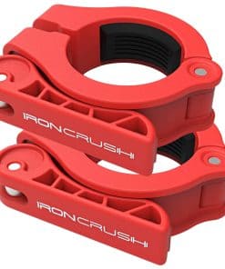 Pinzas para Barra Olímpica Iron Crush - Ajustables y