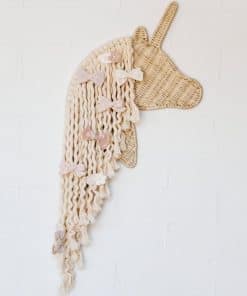 BEBE BASK Soporte y organizador de lazos para el cabello