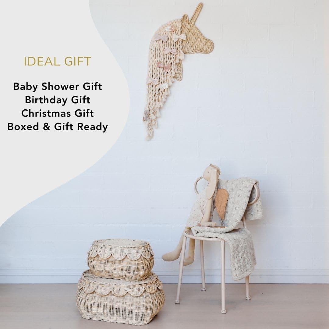 BEBE BASK Soporte y organizador de lazos para el cabello - Imagen 5