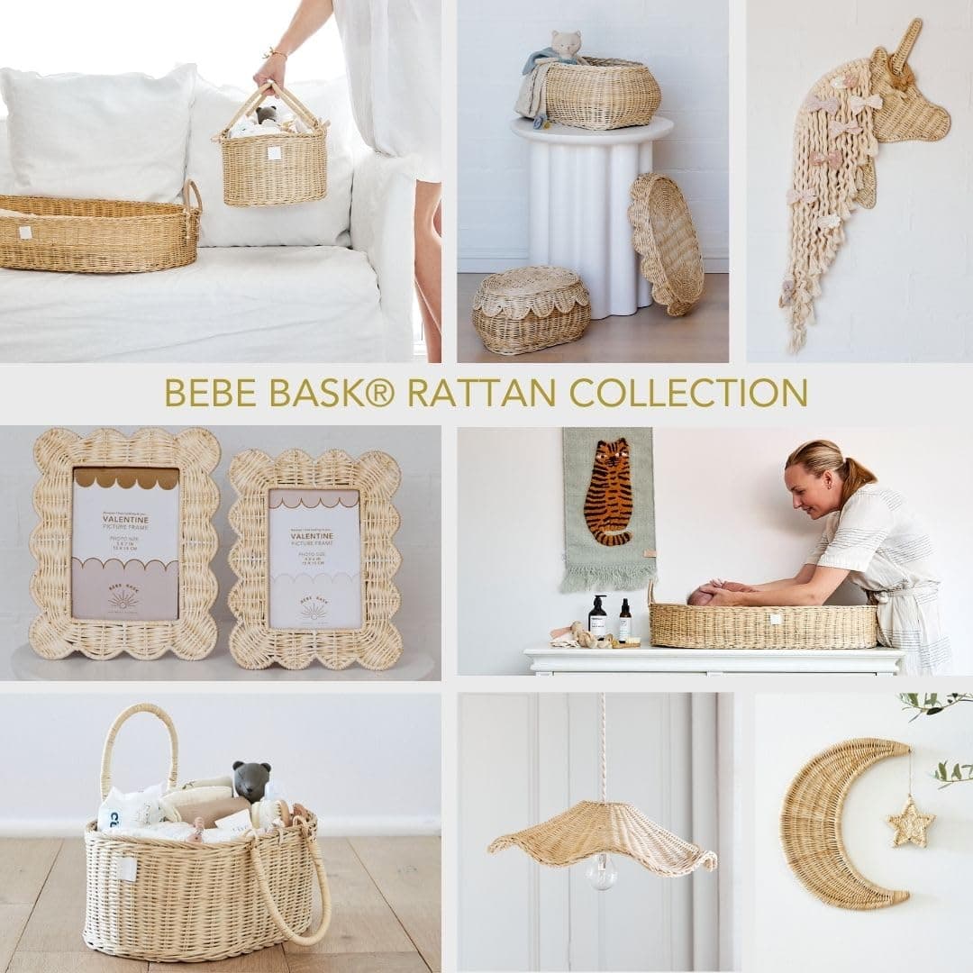 BEBE BASK Soporte y organizador de lazos para el cabello - Imagen 8