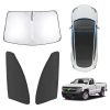 Karltys 3PCS Protector Solar para Parabrisas para Chevy