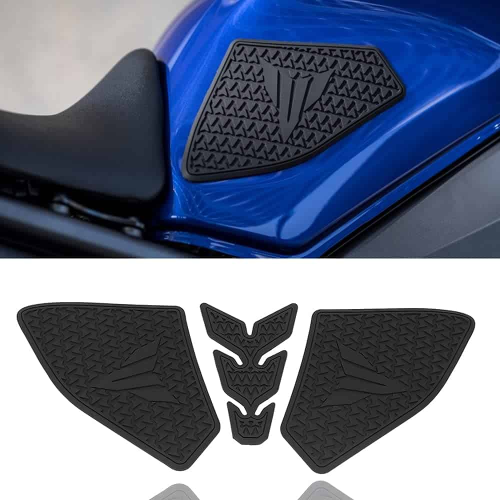 Set de Almohadillas Protectoras de Tanque de Motocicleta