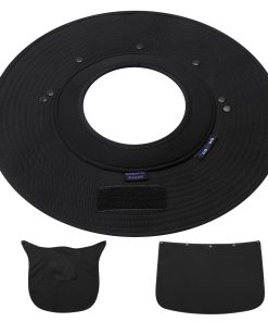 Visera de casco desmontable Tontron para casco de escalada