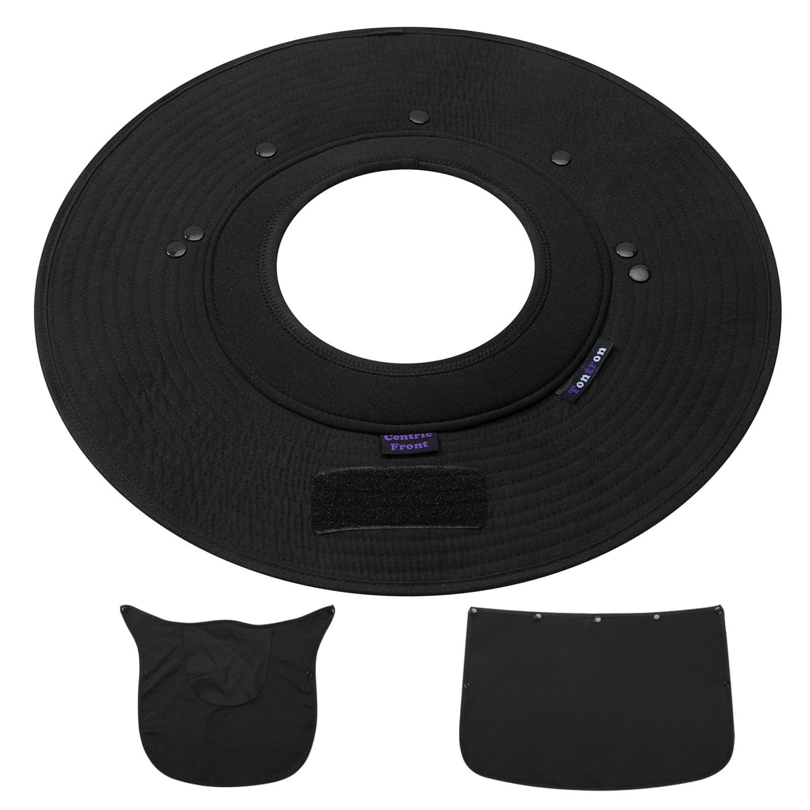 Visera de casco desmontable Tontron para casco de escalada