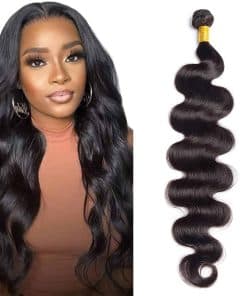 12A Body Wave Bundles Pelo Humano 100% Sin Procesar