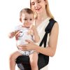 Mochila Portabebés, MOMTORY Portabebés con Asiento de