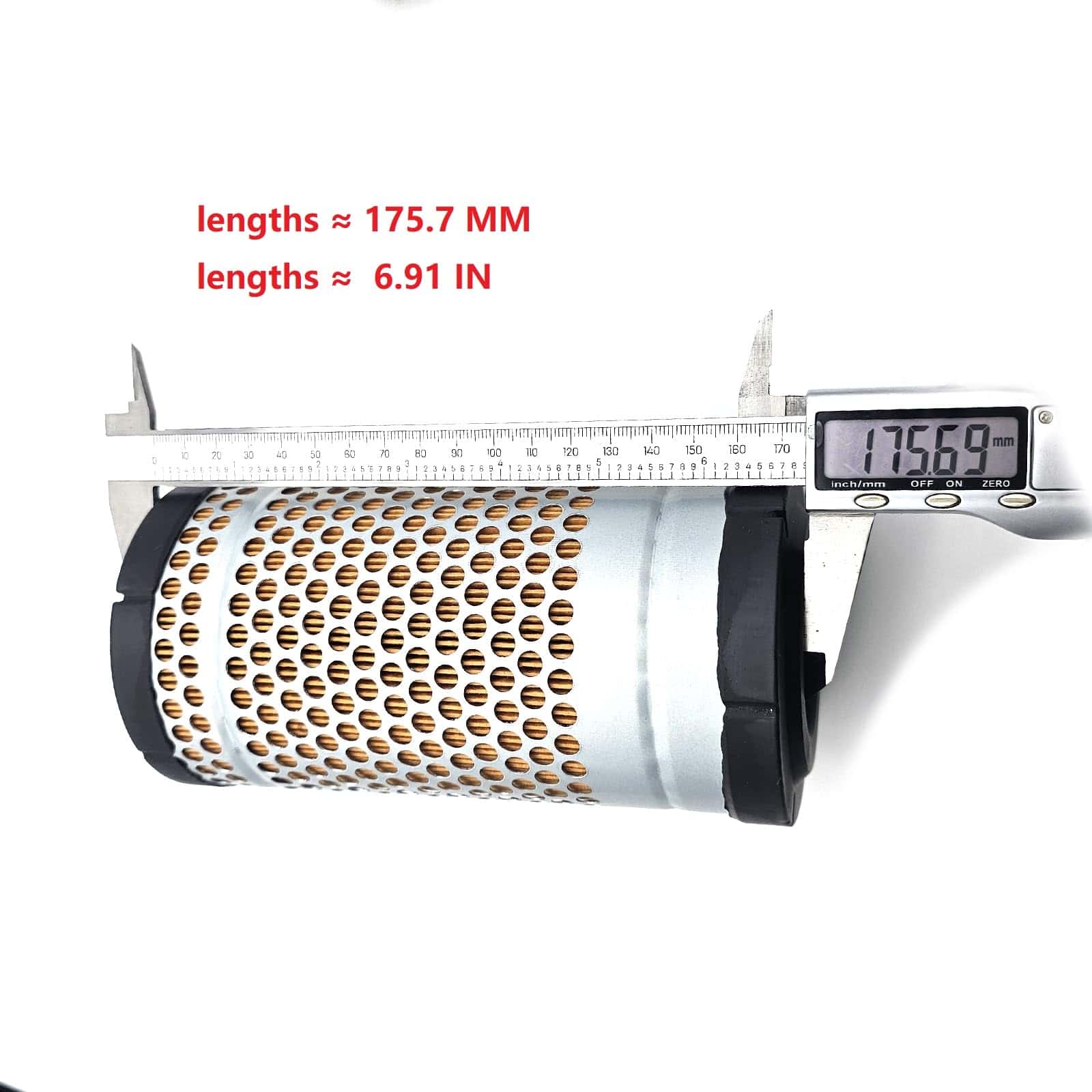 Filtro de aire Nayuank para filtro Wix 49410 SBA314531174 - Imagen 4