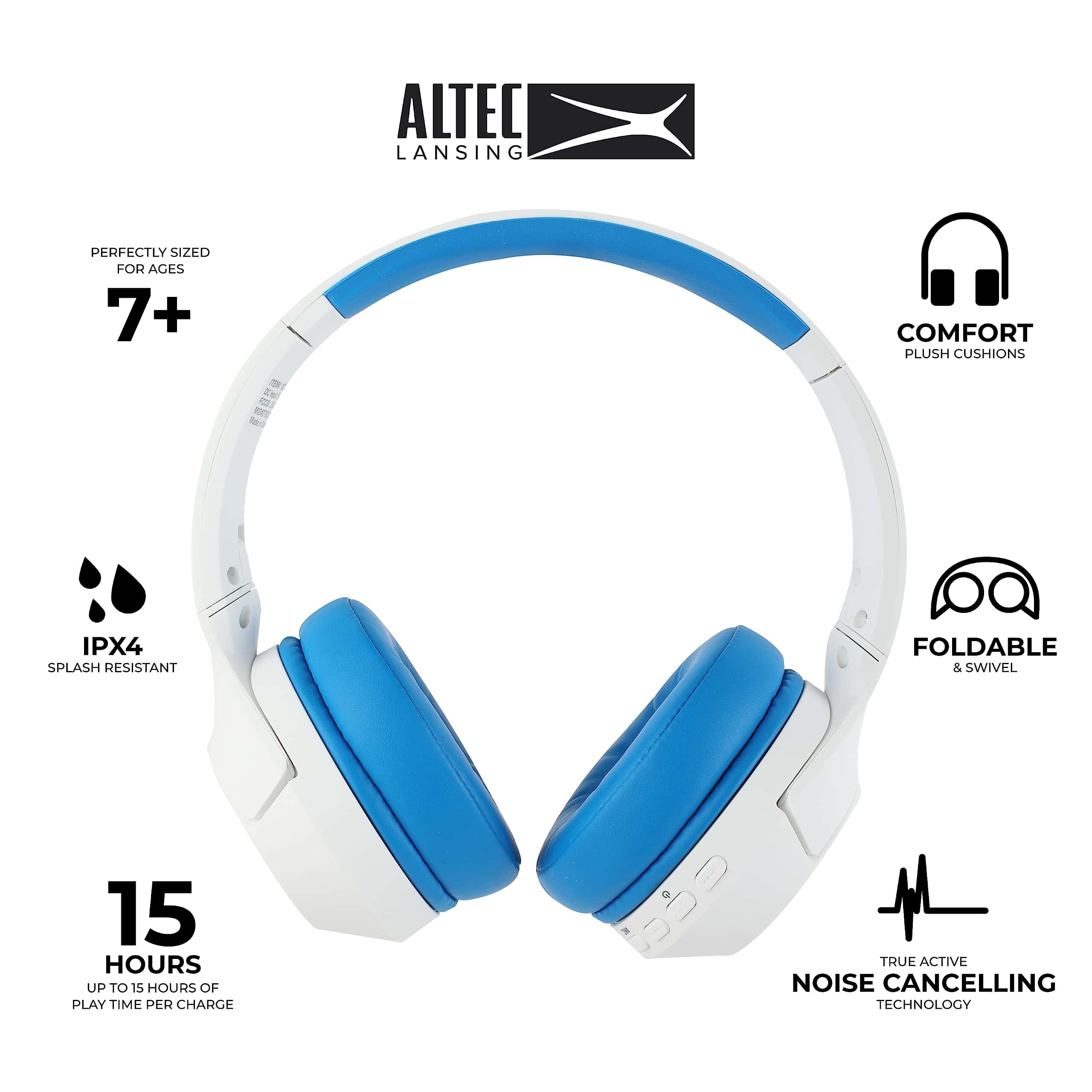 Audífonos inalámbricos para niños Altec Lansing con - Imagen 3
