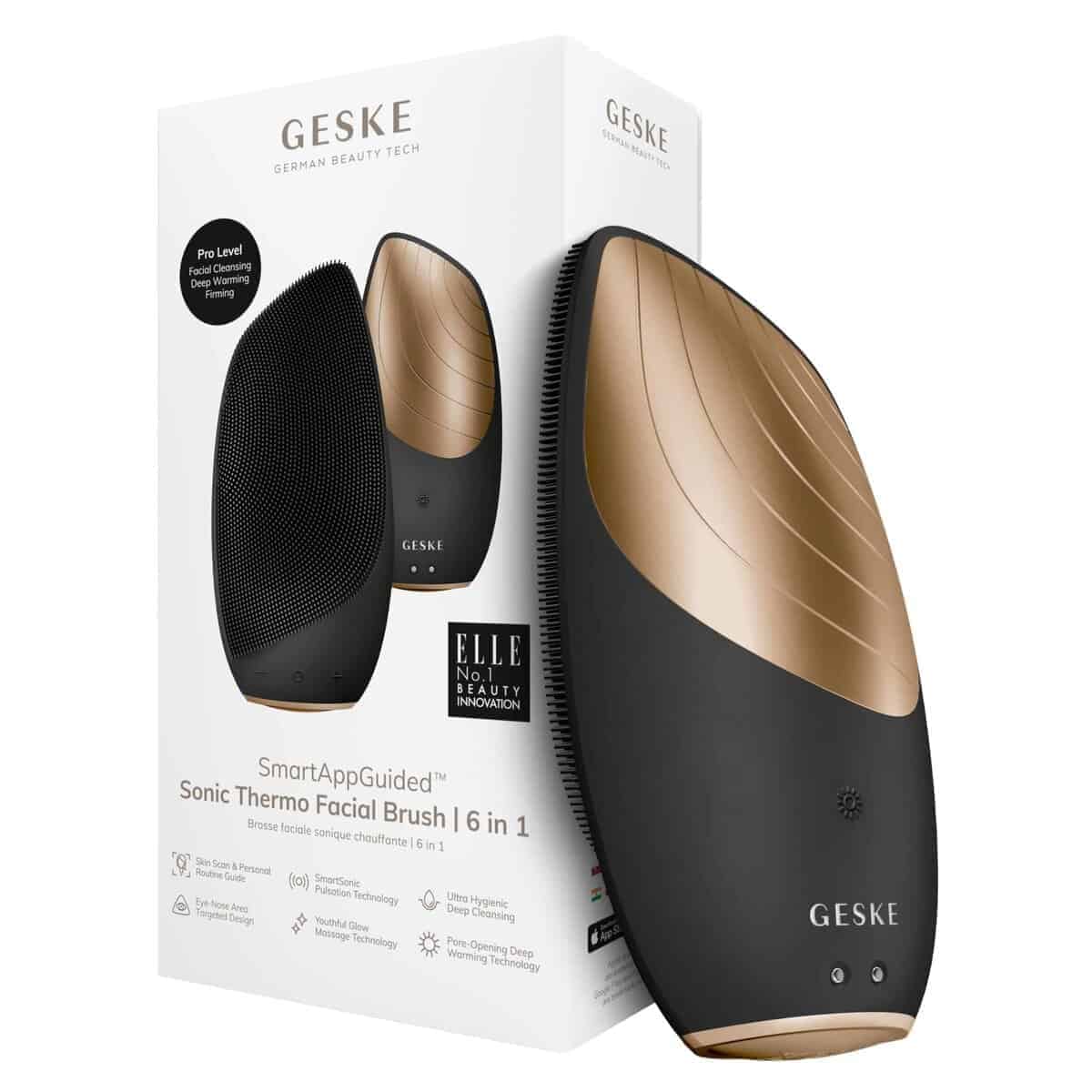 Cepillo Facial Térmico Inteligente GESKE SmartAppGuided | 6