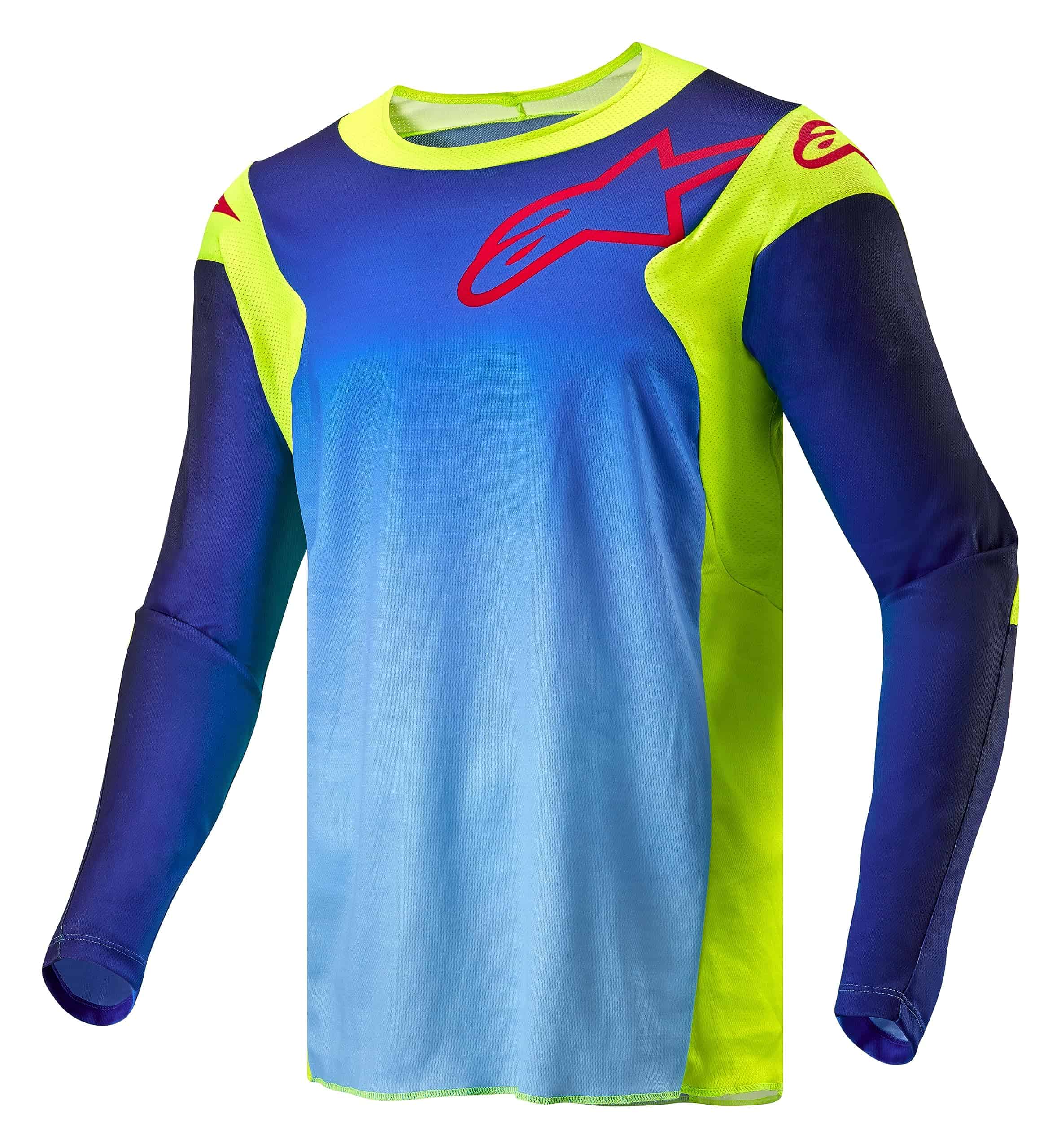 Jersey Alpinestars 3761324-525-S Racer Hoen Amarillo