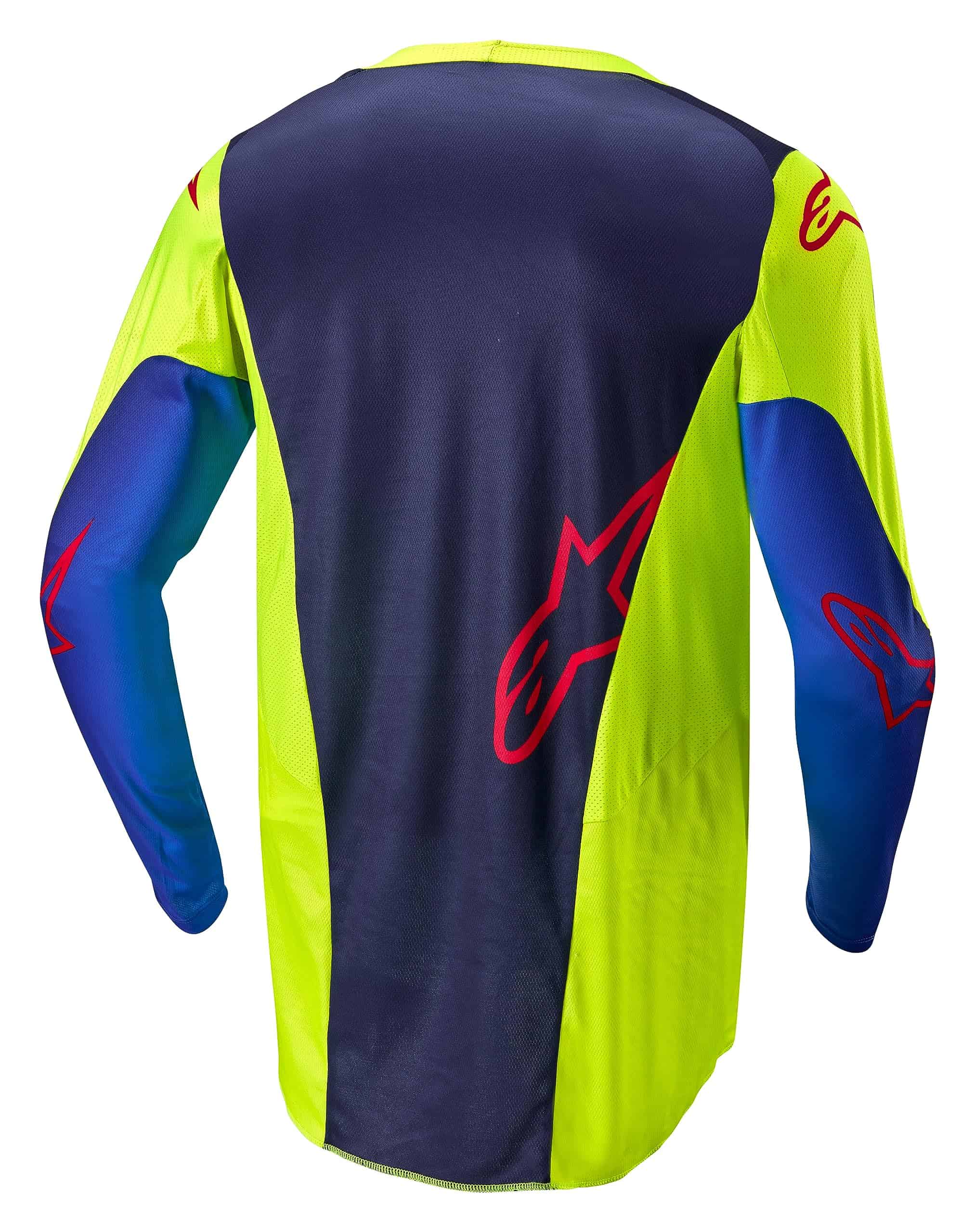 Jersey Alpinestars 3761324-525-S Racer Hoen Amarillo - Imagen 3