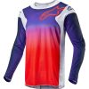 Jersey Alpinestars 3761324-924-S Racer Hoen Gris