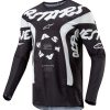 Alpinestars 3768324-12-XXL: Jersey Racer Hana Negro/Blanco