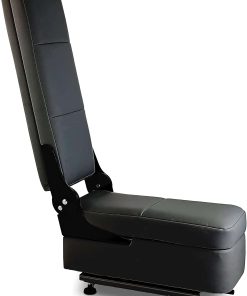 Asiento de salto de 2da fila Ride USA de 8 pulgadas (Negro)