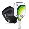 Paleta de Pickleball ROKNE Curve Classic -Lima con Cubierta