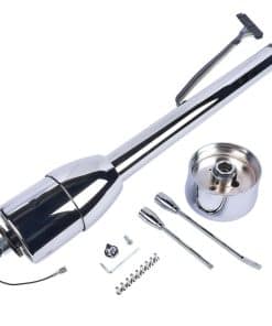 Columna de Dirección Inclinable de 28" Cromada para Chevy