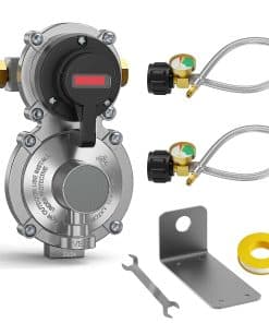Regulador de Gas Propano LP de Cambio Automático de 2