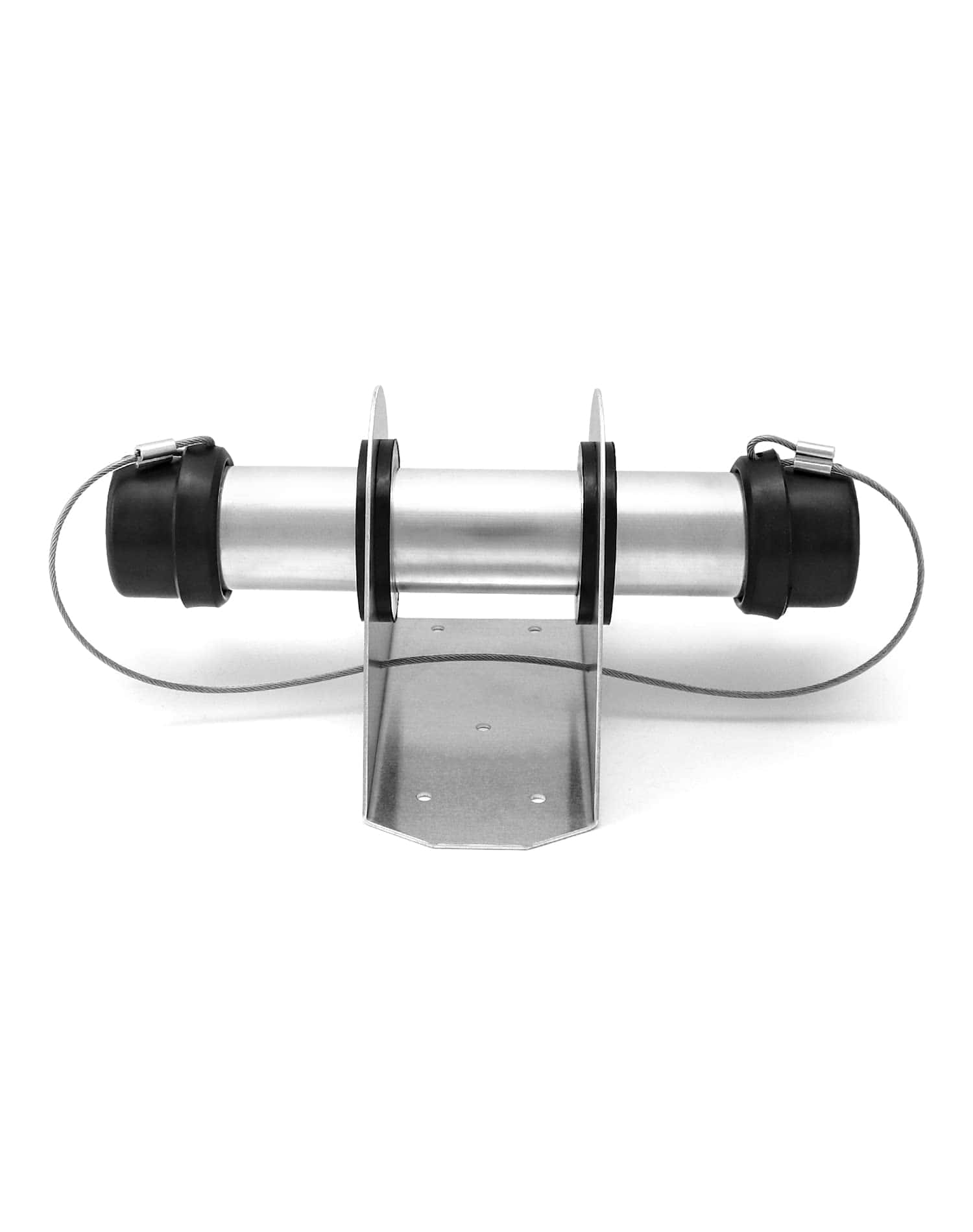 QWORK Caja Portadocumentos de Aluminio para Remolque, - Imagen 3