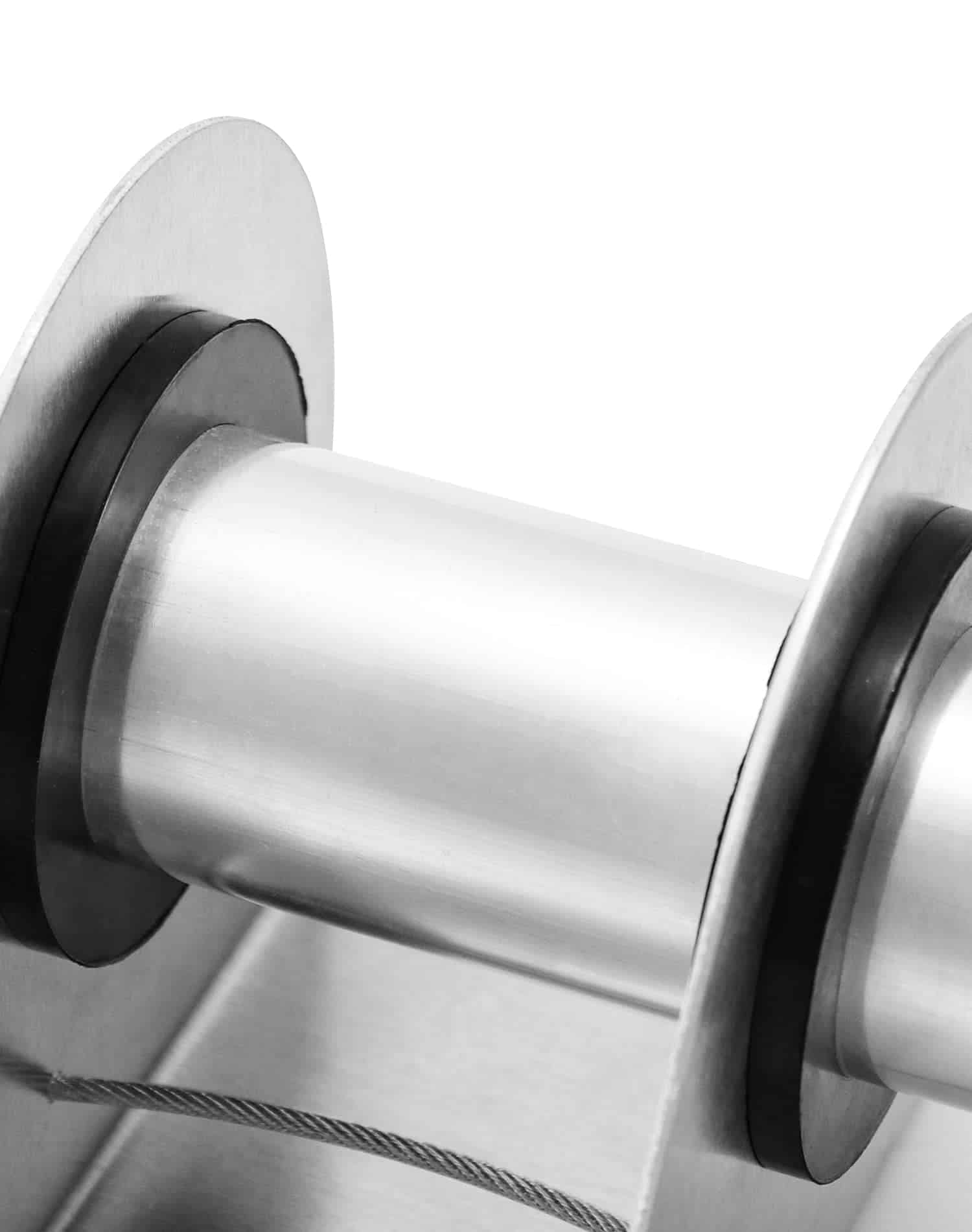 QWORK Caja Portadocumentos de Aluminio para Remolque, - Imagen 9