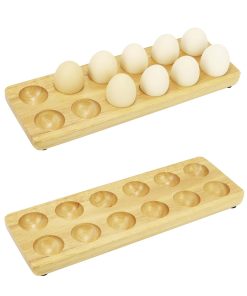 QWORK Bandeja de Huevos, Paquete de 2 Porta Huevos de