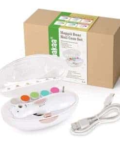 Juego de cortaúñas recargable Haakaa Happii Bear -