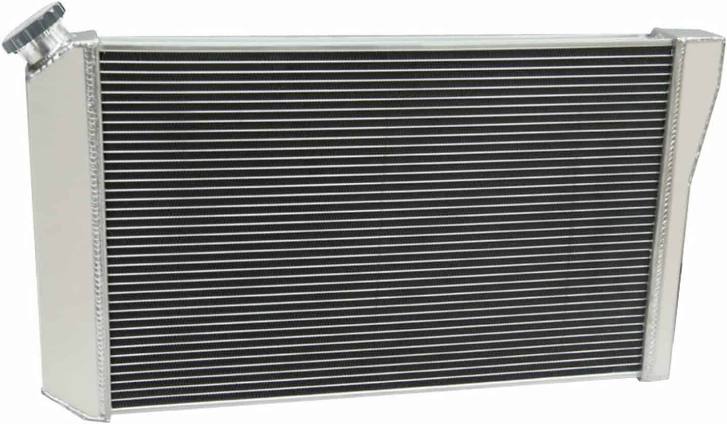 Radiador de aluminio de 4 filas COOLINGBEST para Chevy - Imagen 6