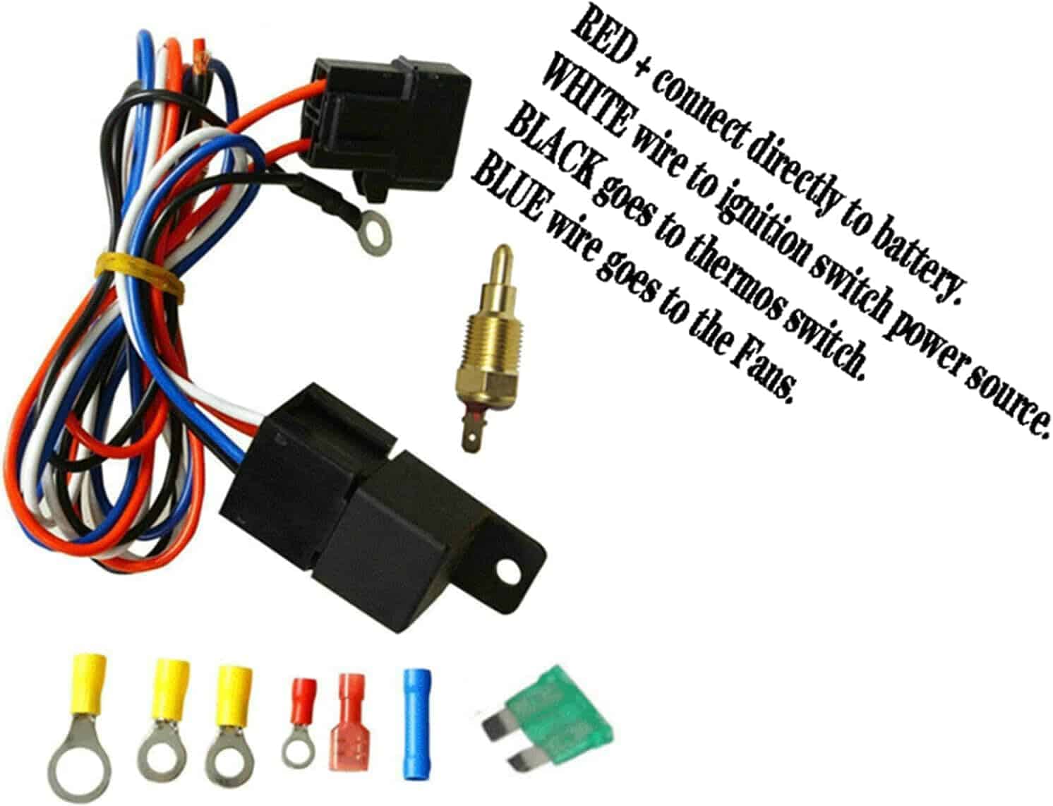 Radiador de aluminio de 4 filas COOLINGBEST para Chevy - Imagen 8