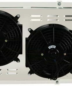 Radiador de aluminio de 4 filas COOLINGBEST para Chevy